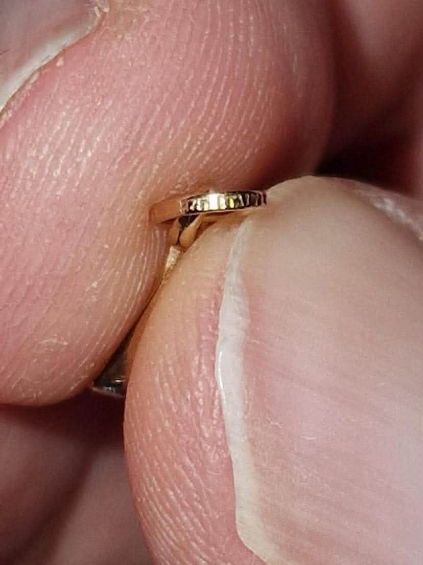 Vintage 9ct Cadbury Chocolate charm