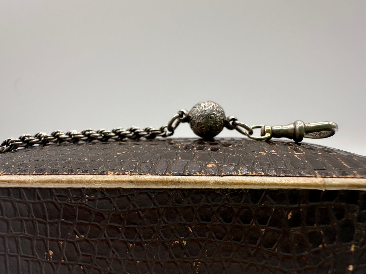 Sterling Silver Rope and Orb Extender