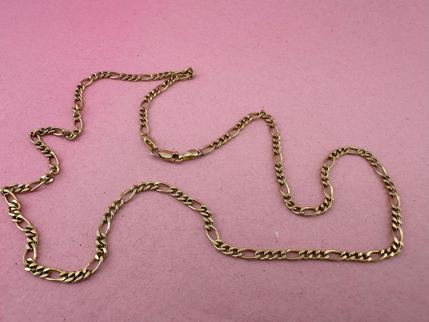 Vintage 14ct Figaro Chain