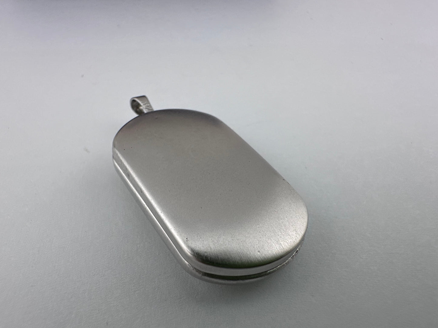 Sterling Silver Shibayama bug locket