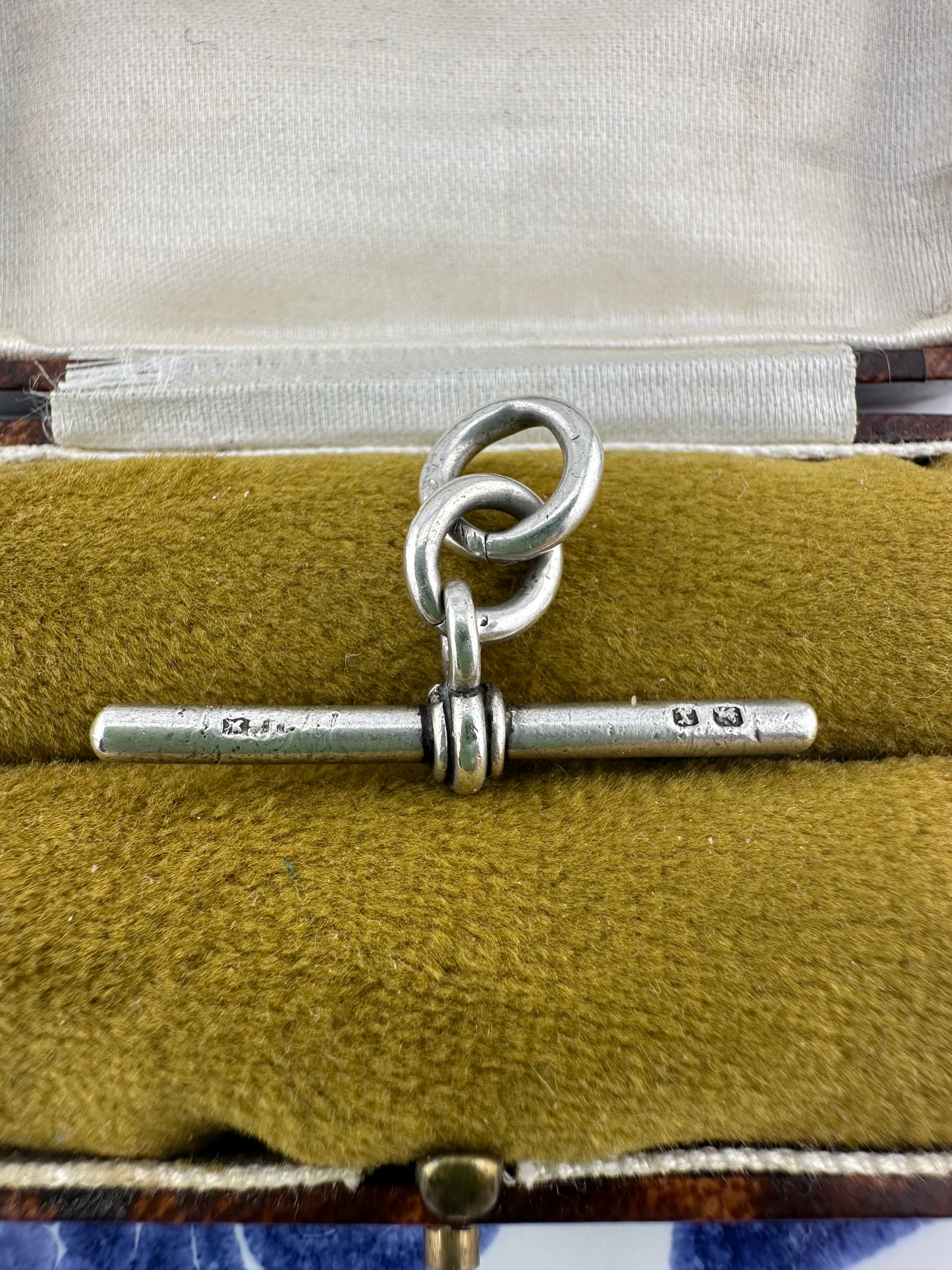 Antique Sterling Silver T-Bar