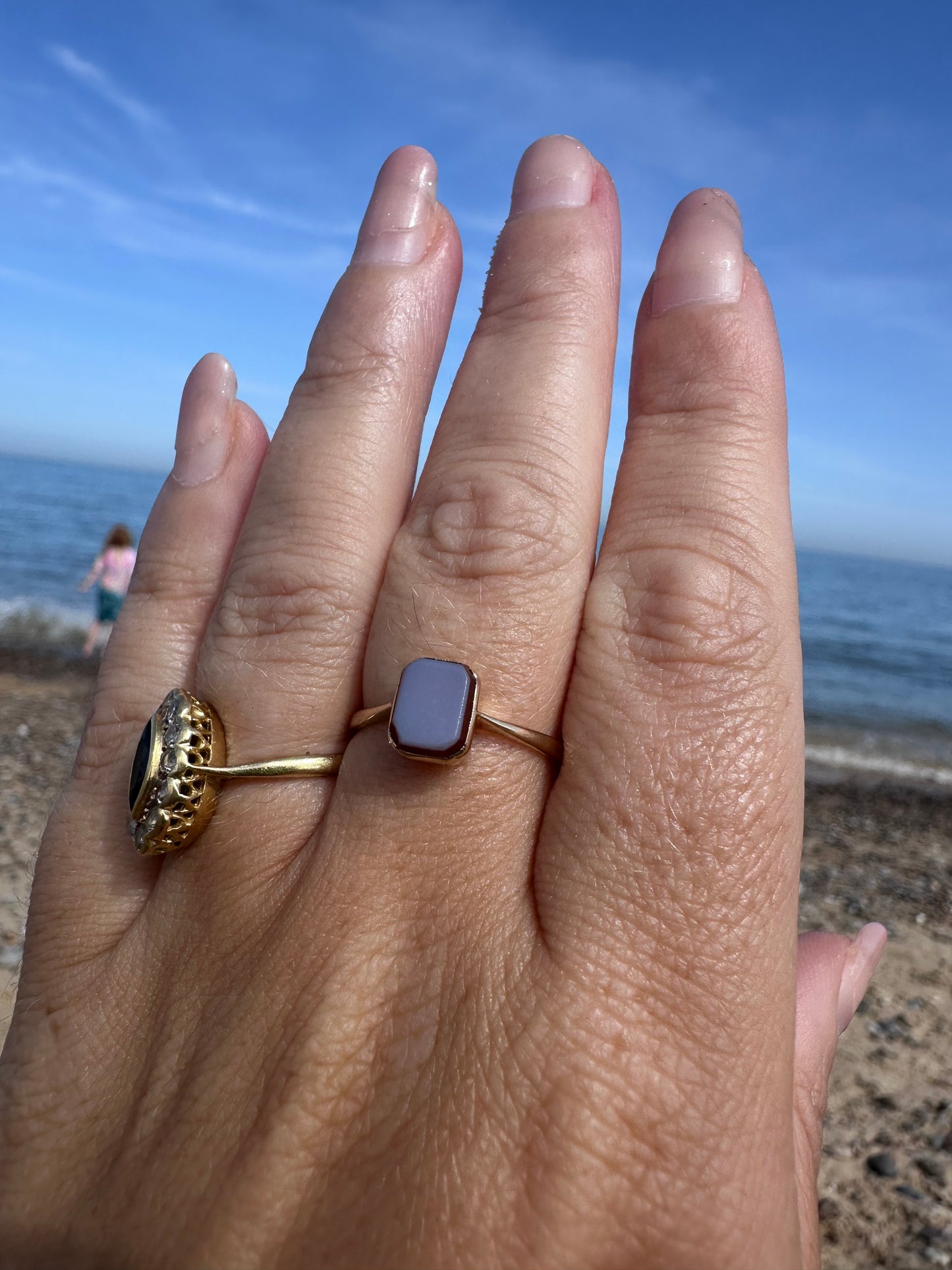 9ct Gold Sardonyx Ring