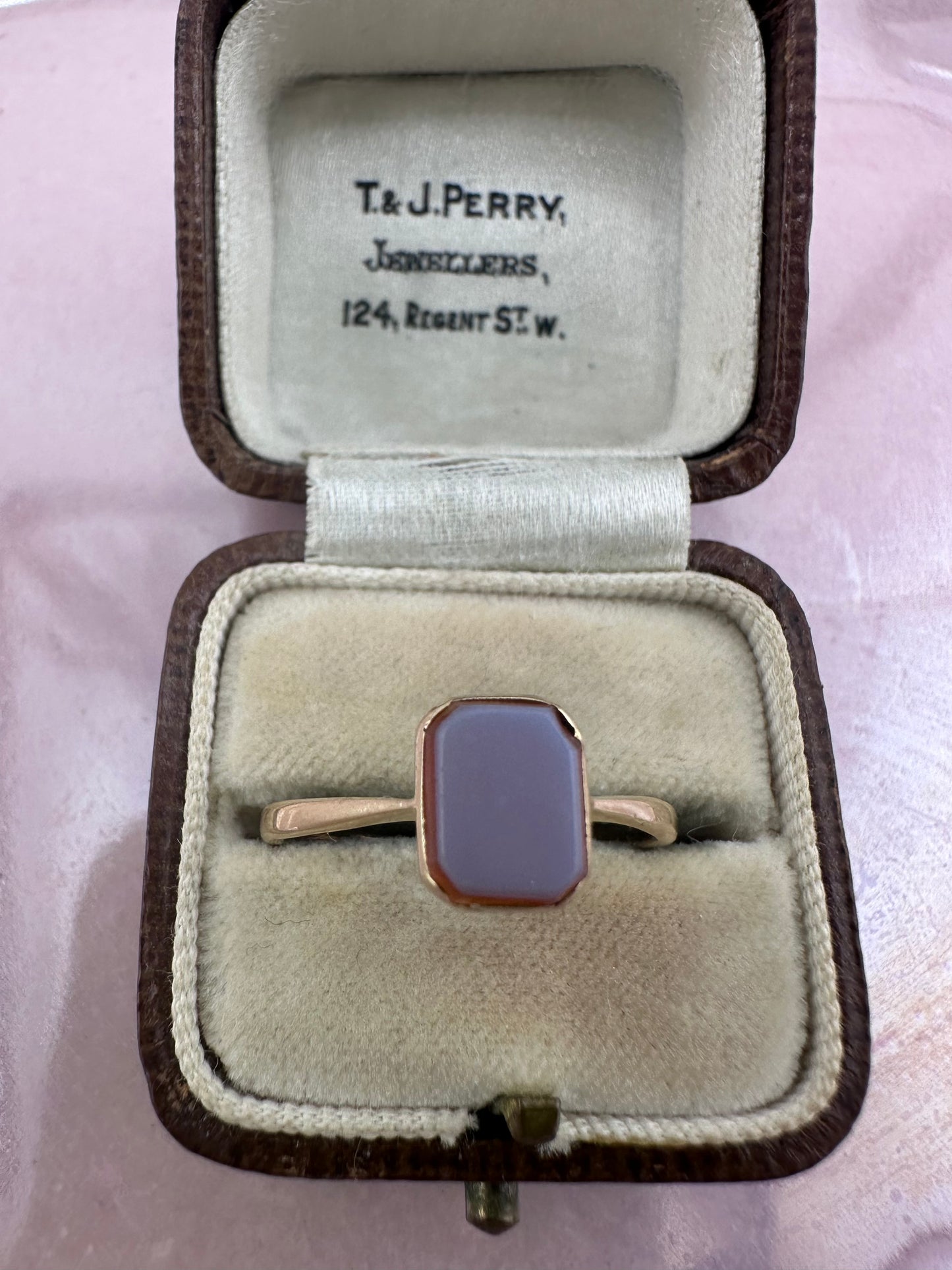 9ct Gold Sardonyx Ring