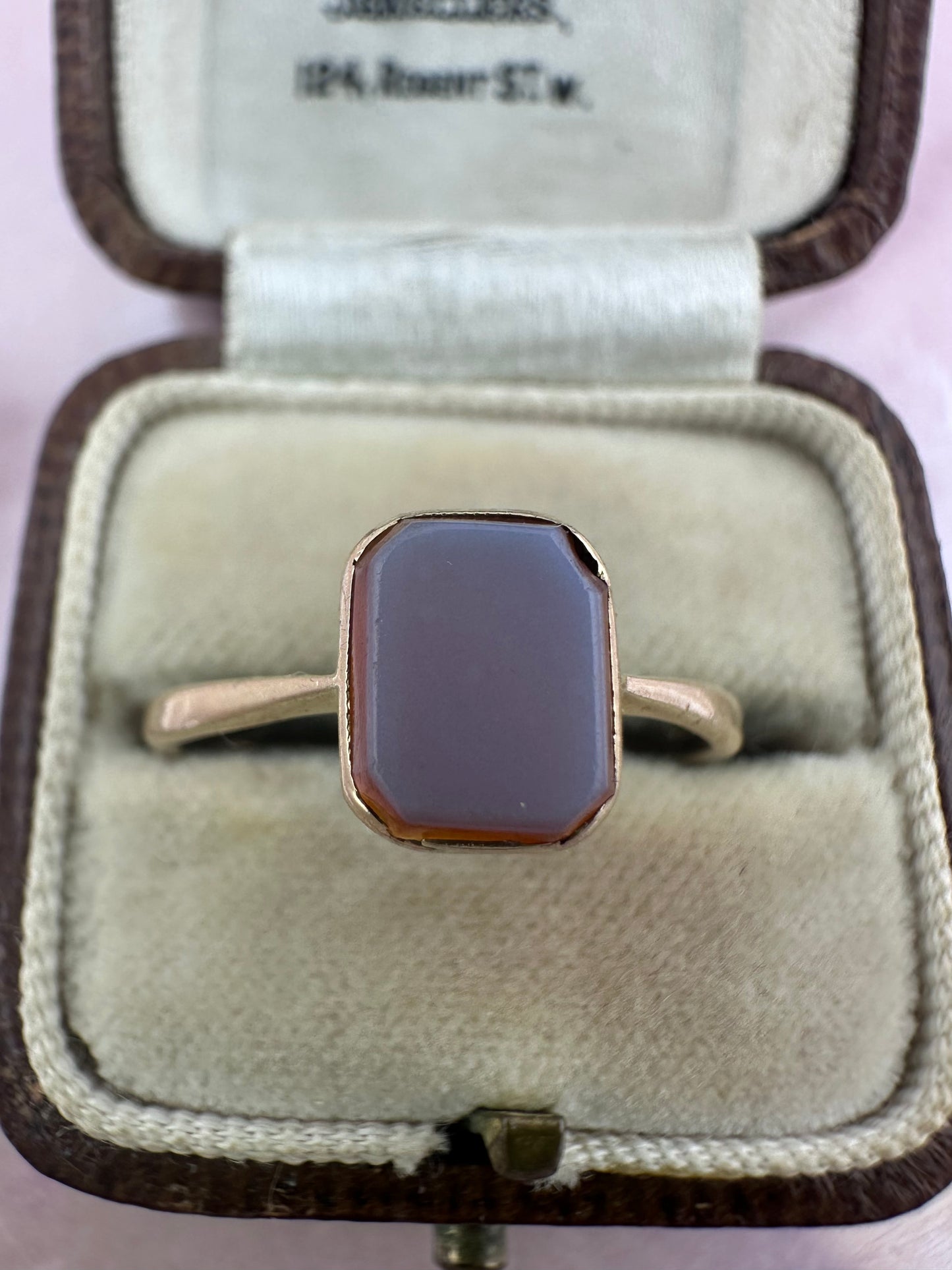 9ct Gold Sardonyx Ring
