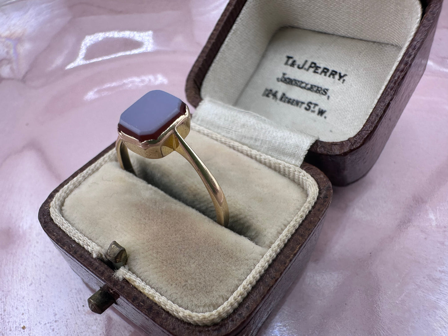 9ct Gold Sardonyx Ring