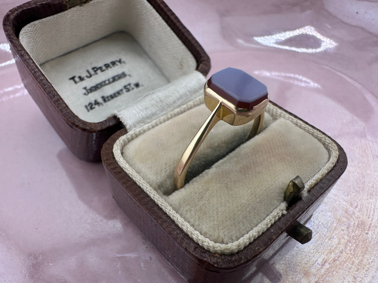 9ct Gold Sardonyx Ring