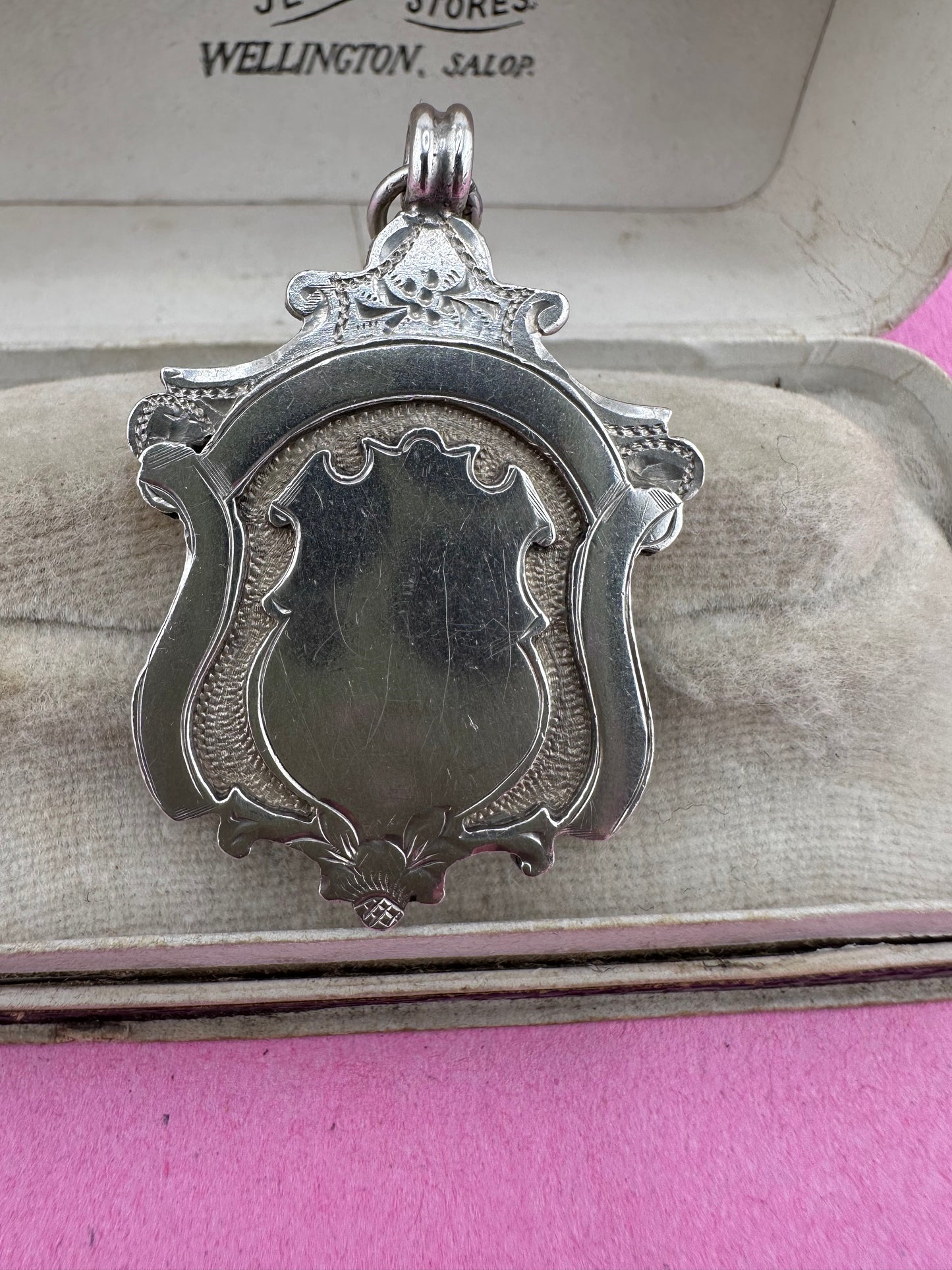 Antique Sterling Silver Fob
