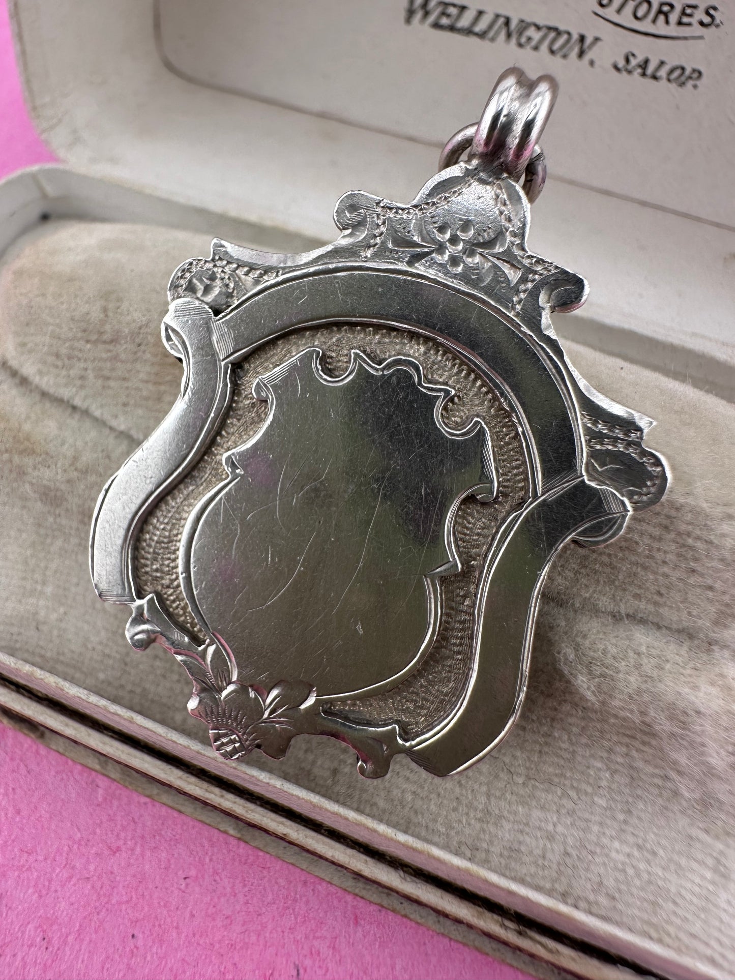 Antique Sterling Silver Fob