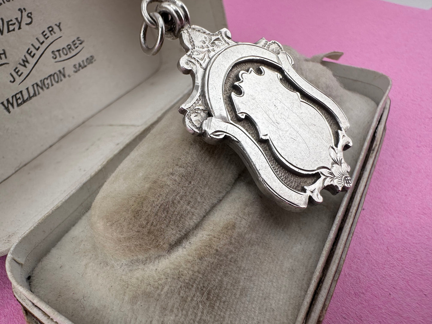 Antique Sterling Silver Fob