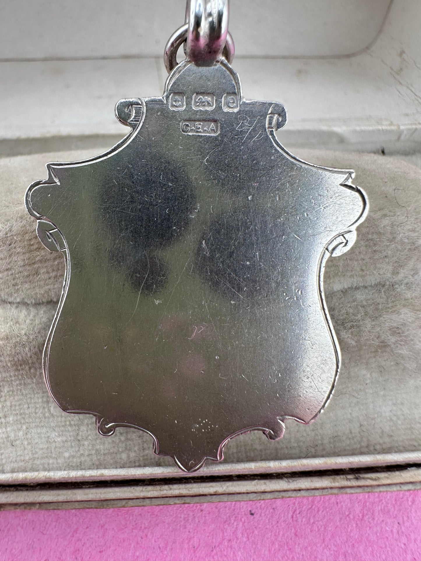 Antique Sterling Silver Fob