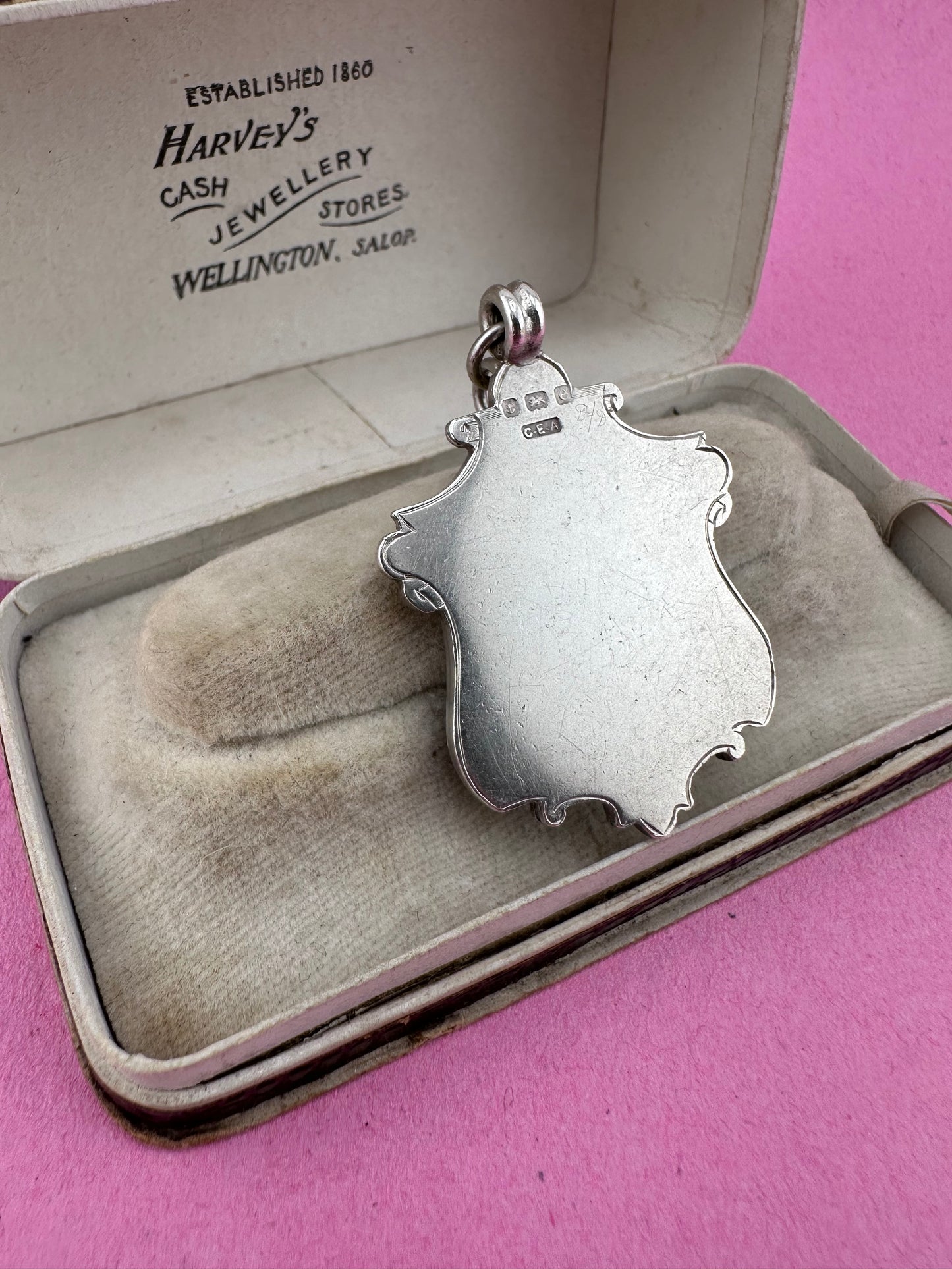 Antique Sterling Silver Fob