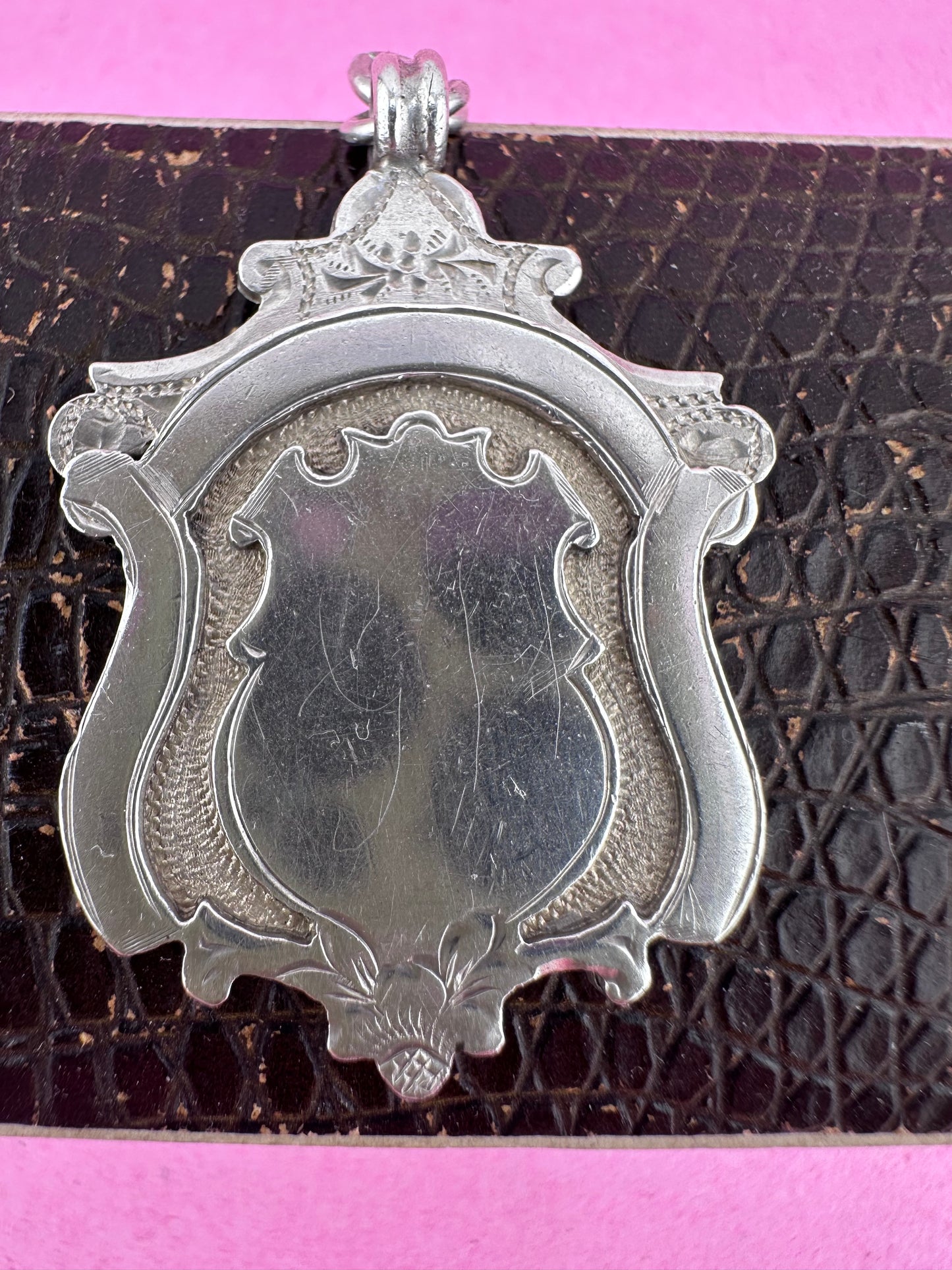 Antique Sterling Silver Fob