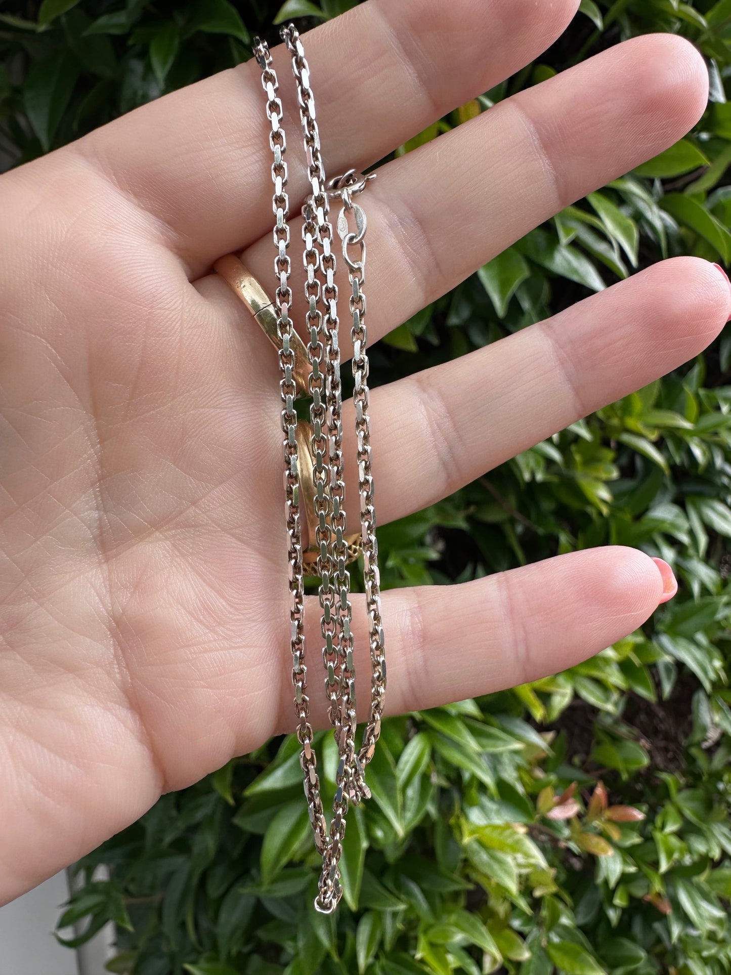 Sterling Silver Biker chain