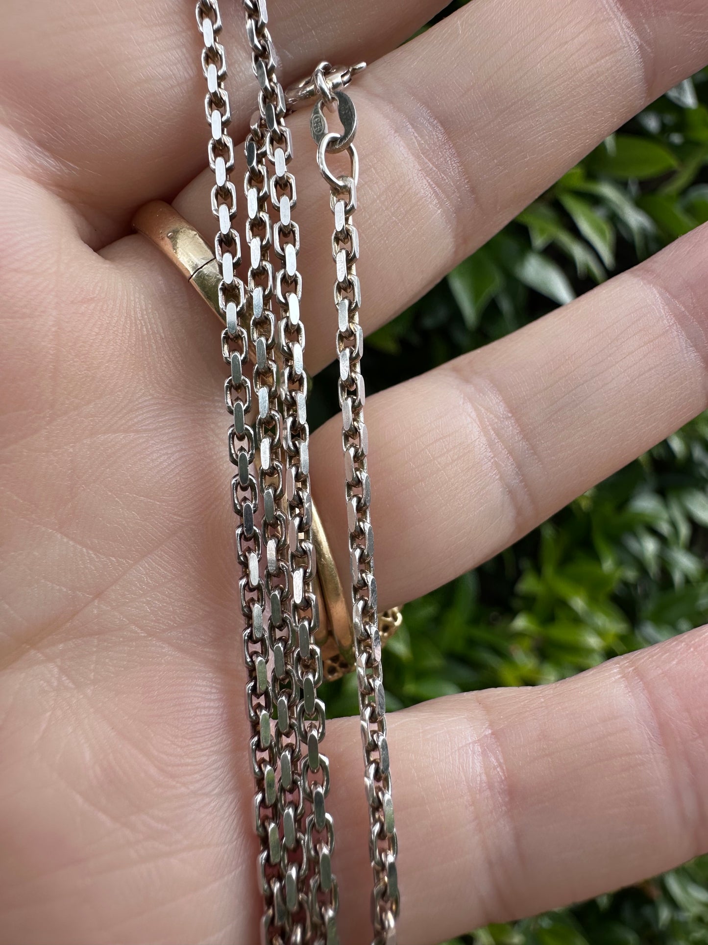 Sterling Silver Biker chain