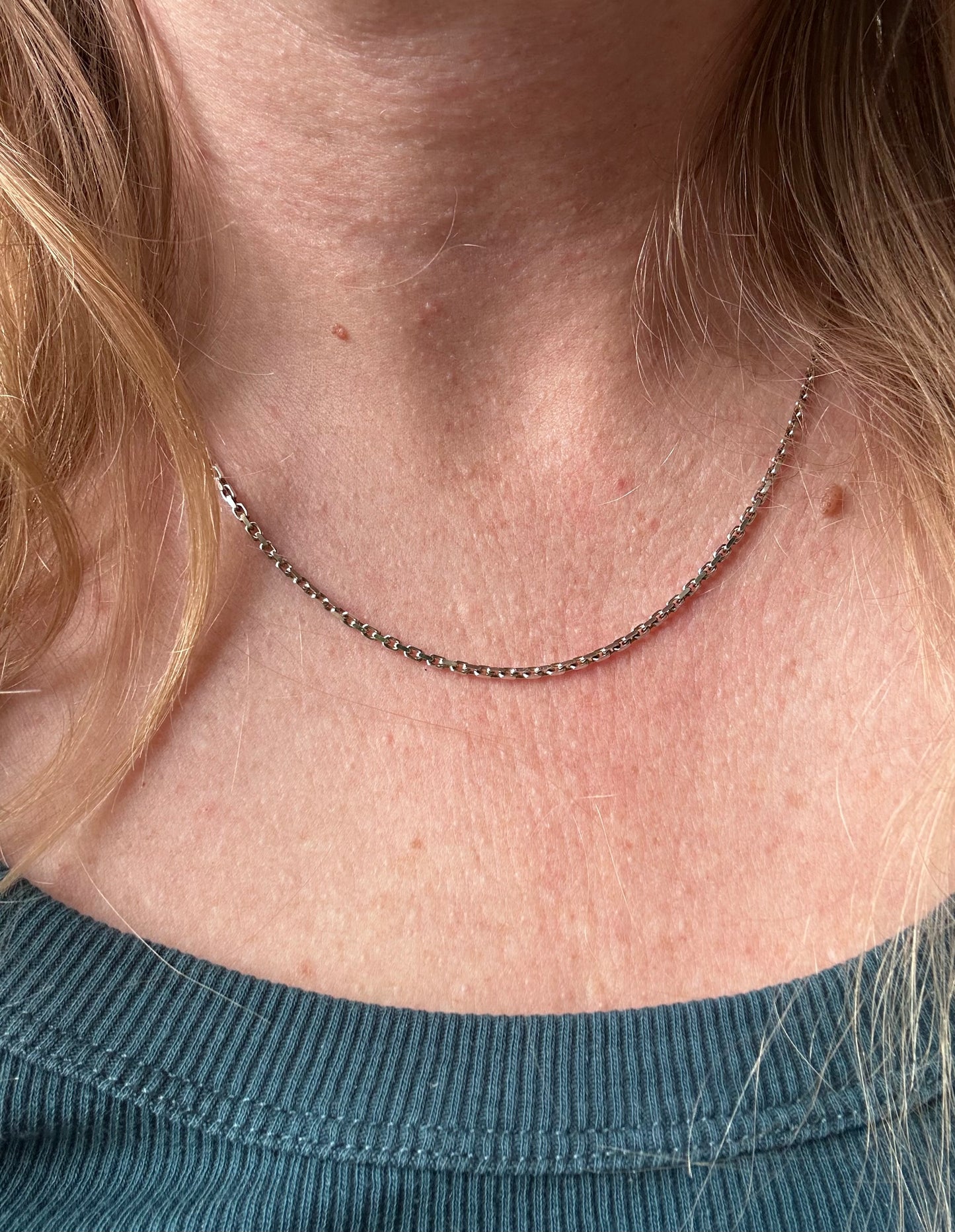Sterling Silver Biker chain