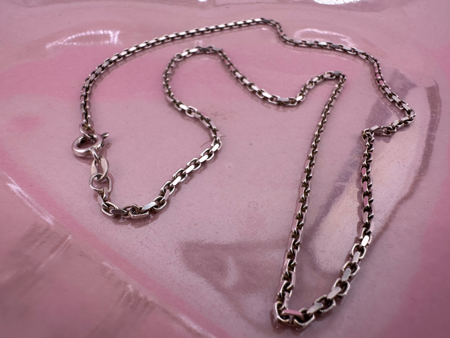 Sterling Silver Biker chain