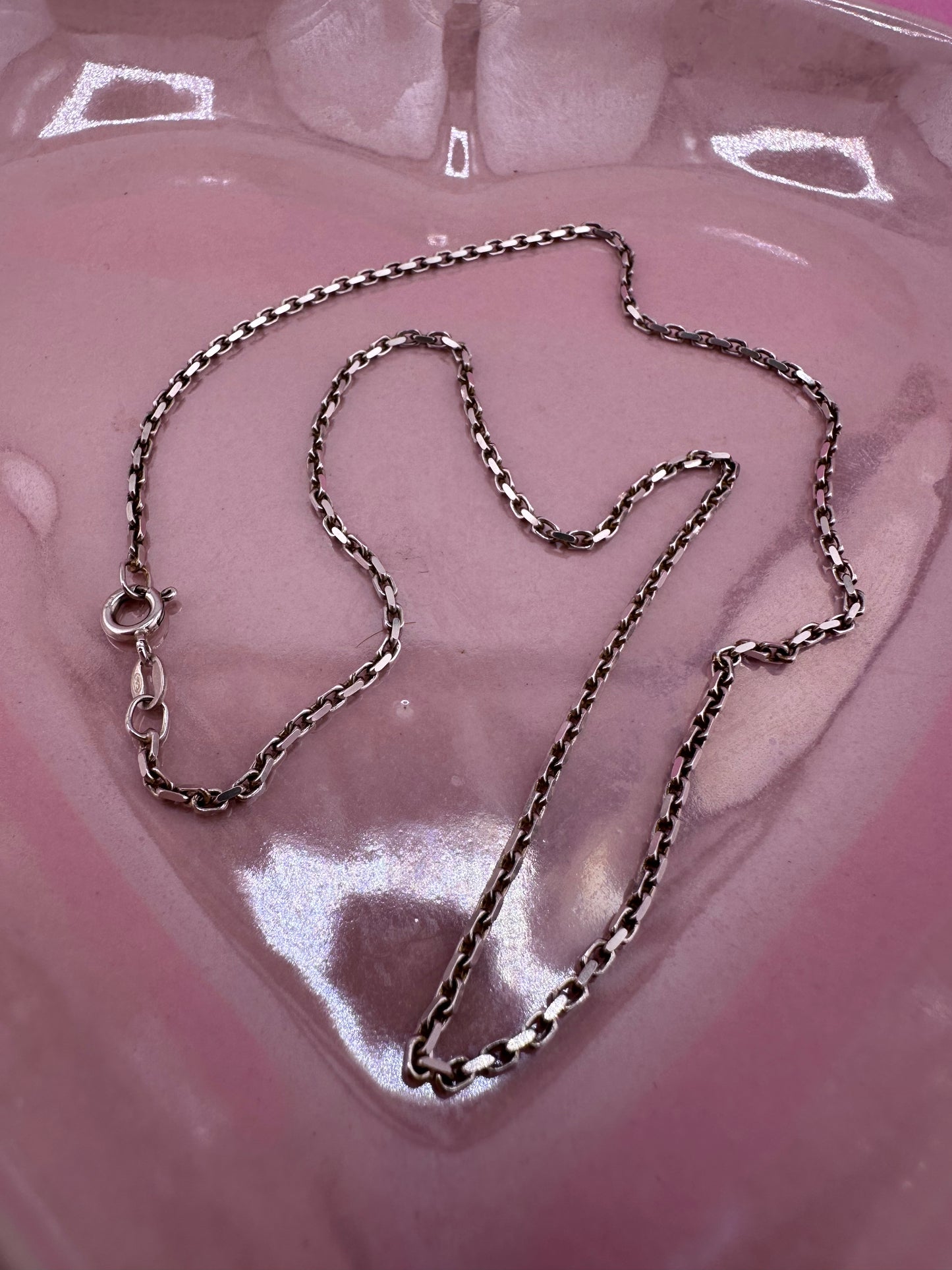 Sterling Silver Biker chain