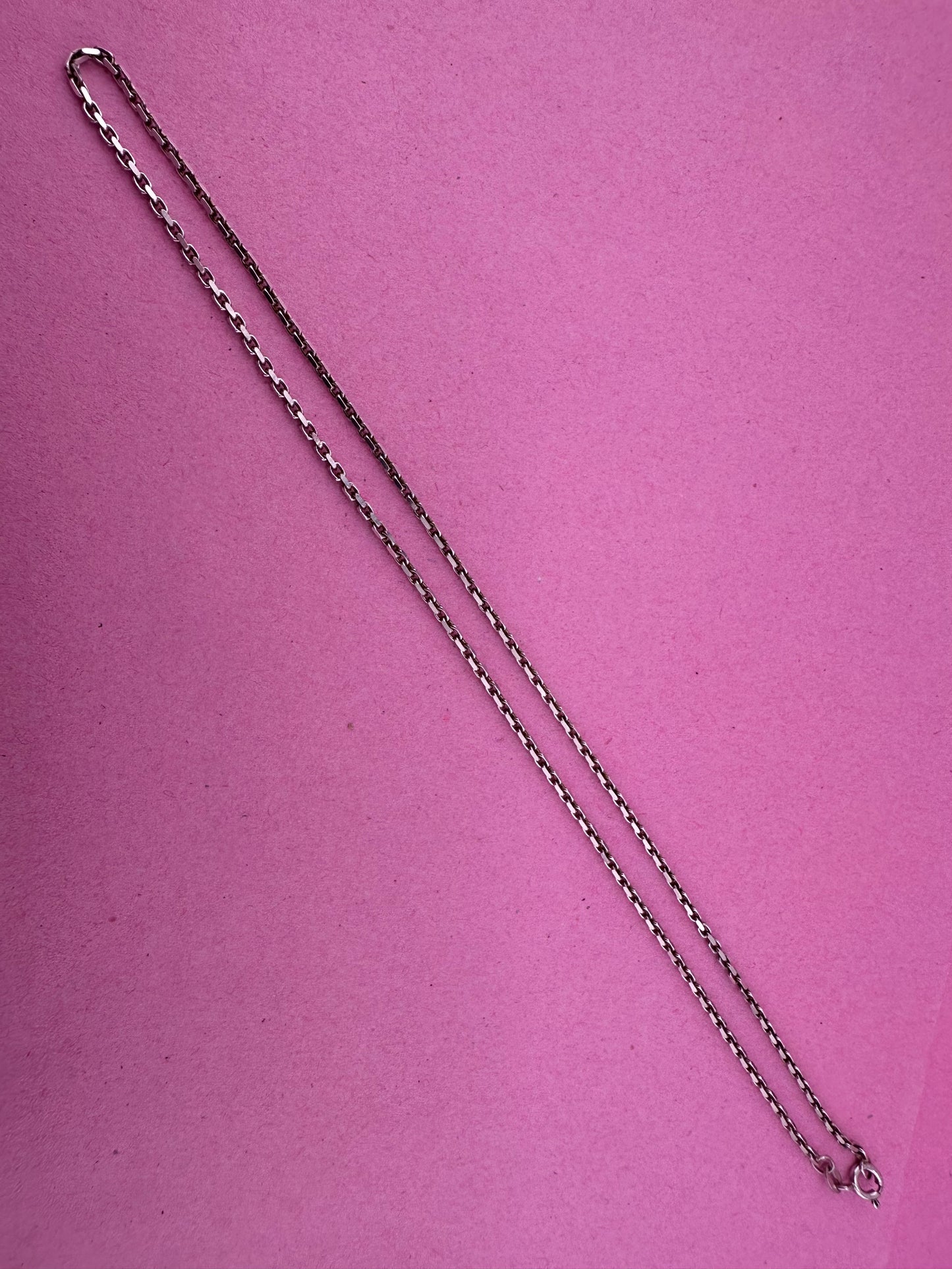 Sterling Silver Biker chain