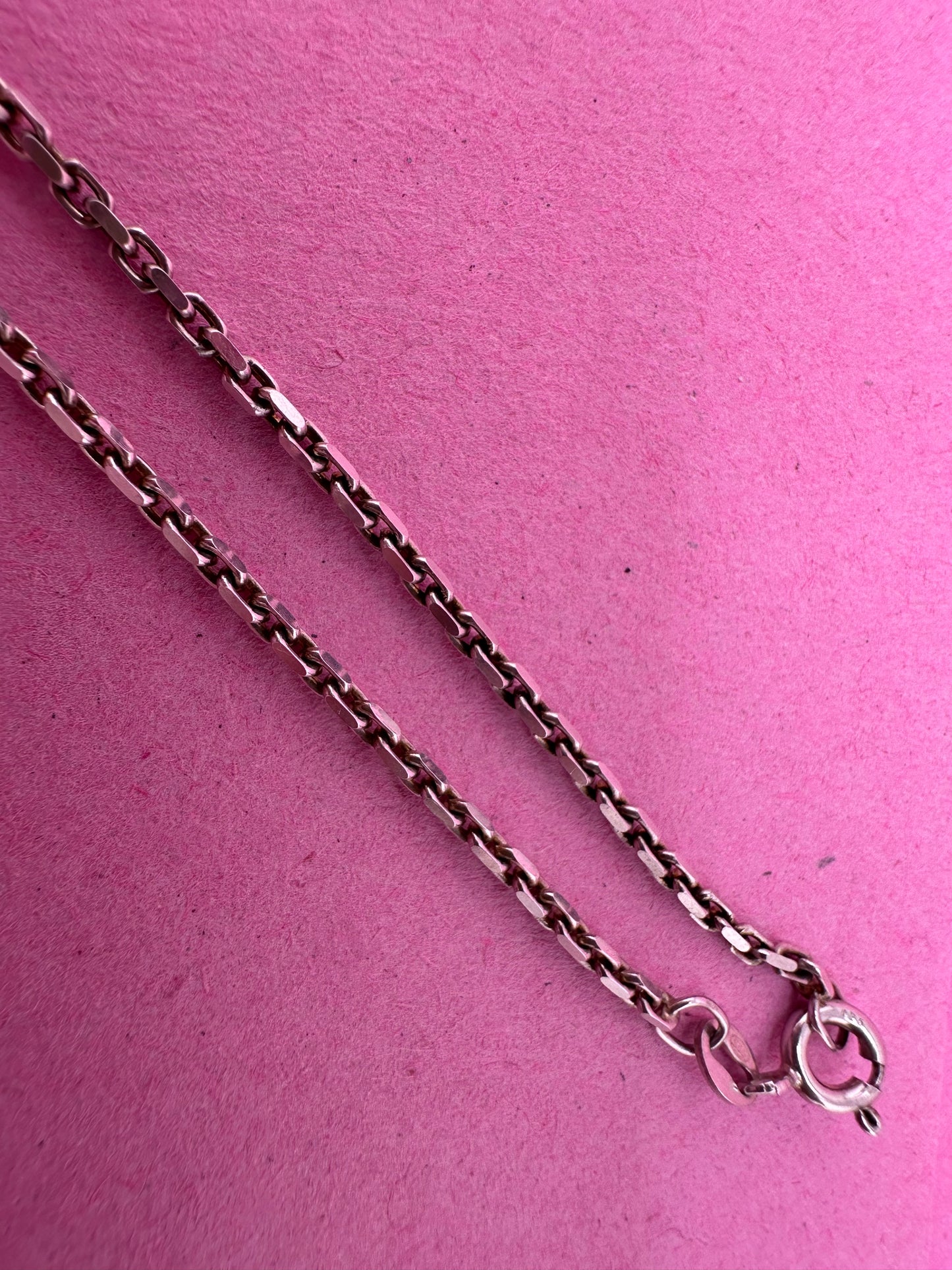 Sterling Silver Biker chain