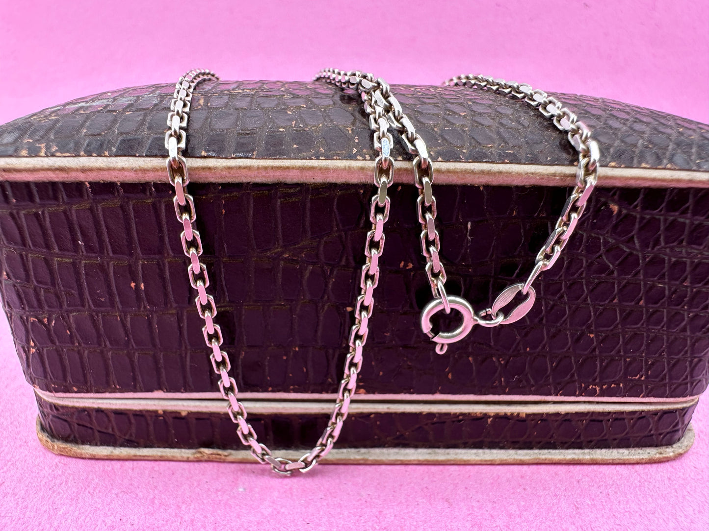 Sterling Silver Biker chain