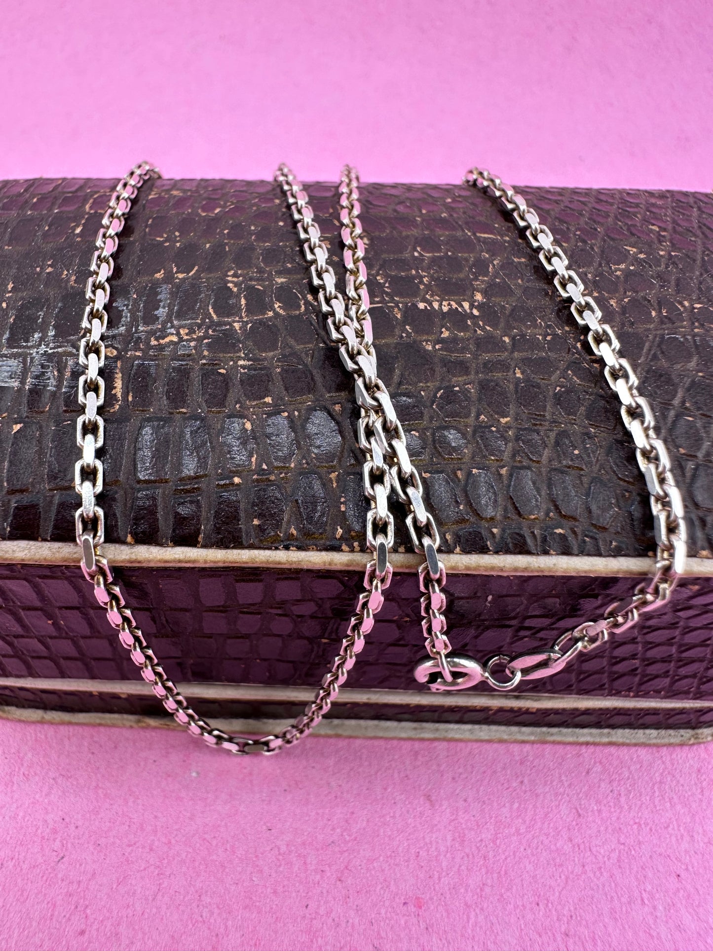 Sterling Silver Biker chain