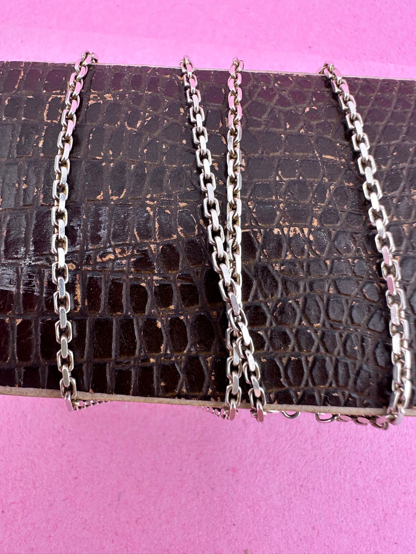 Sterling Silver Biker chain