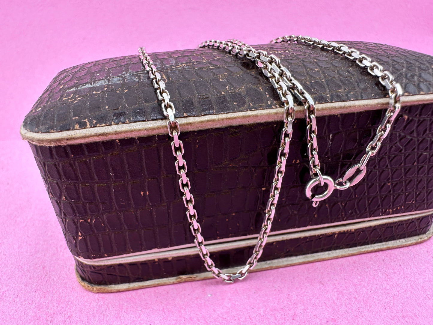 Sterling Silver Biker chain