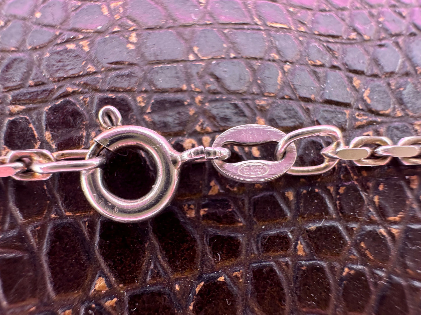 Sterling Silver Biker chain