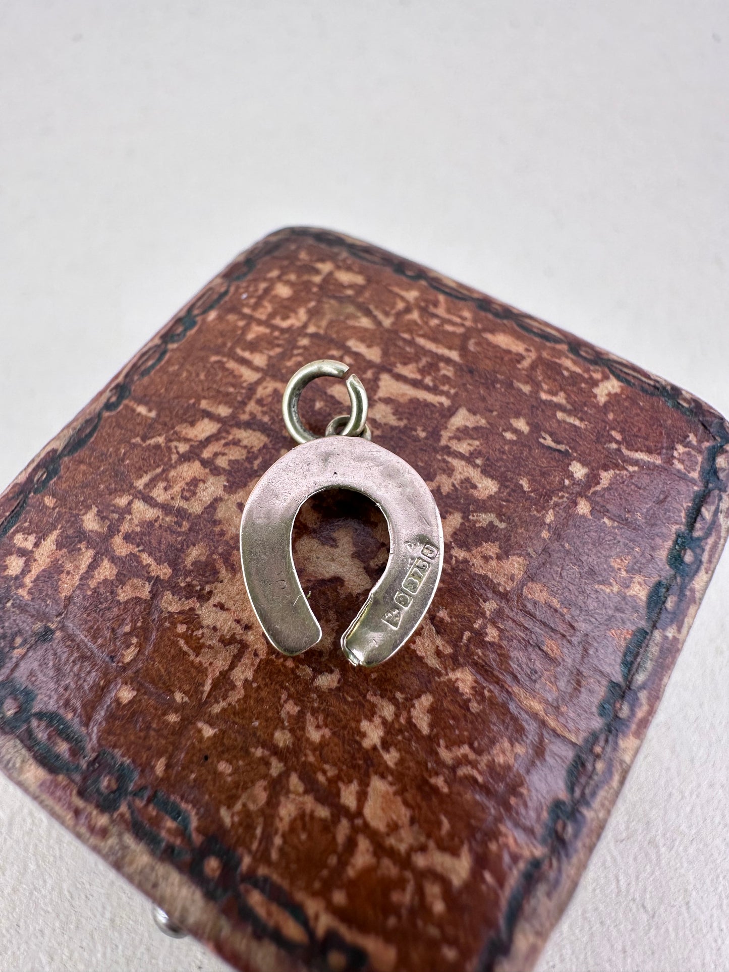 Vintage 9ct Gold Horse Shoe Charm