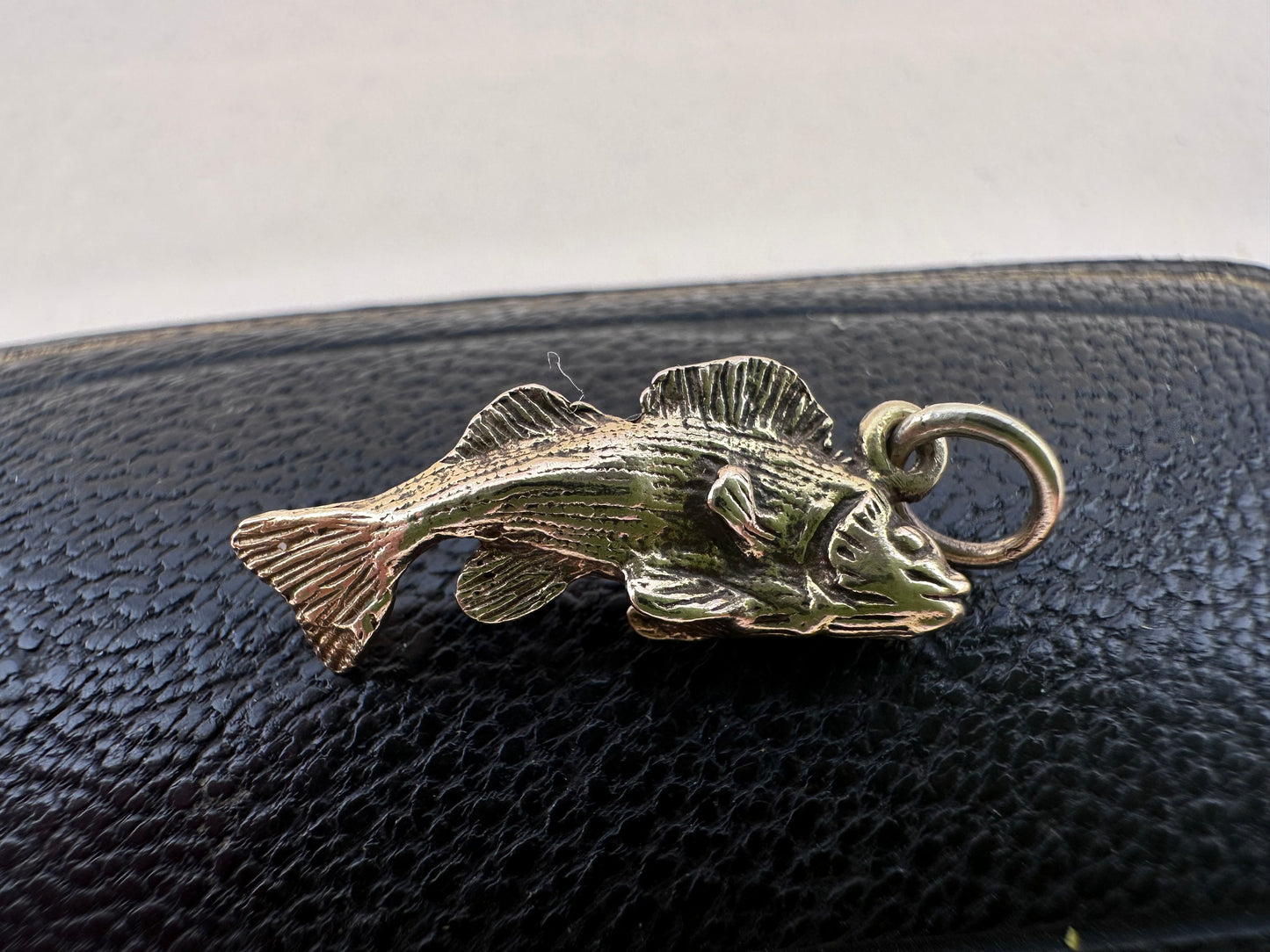 Vintage 9ct Gold Fish Charm