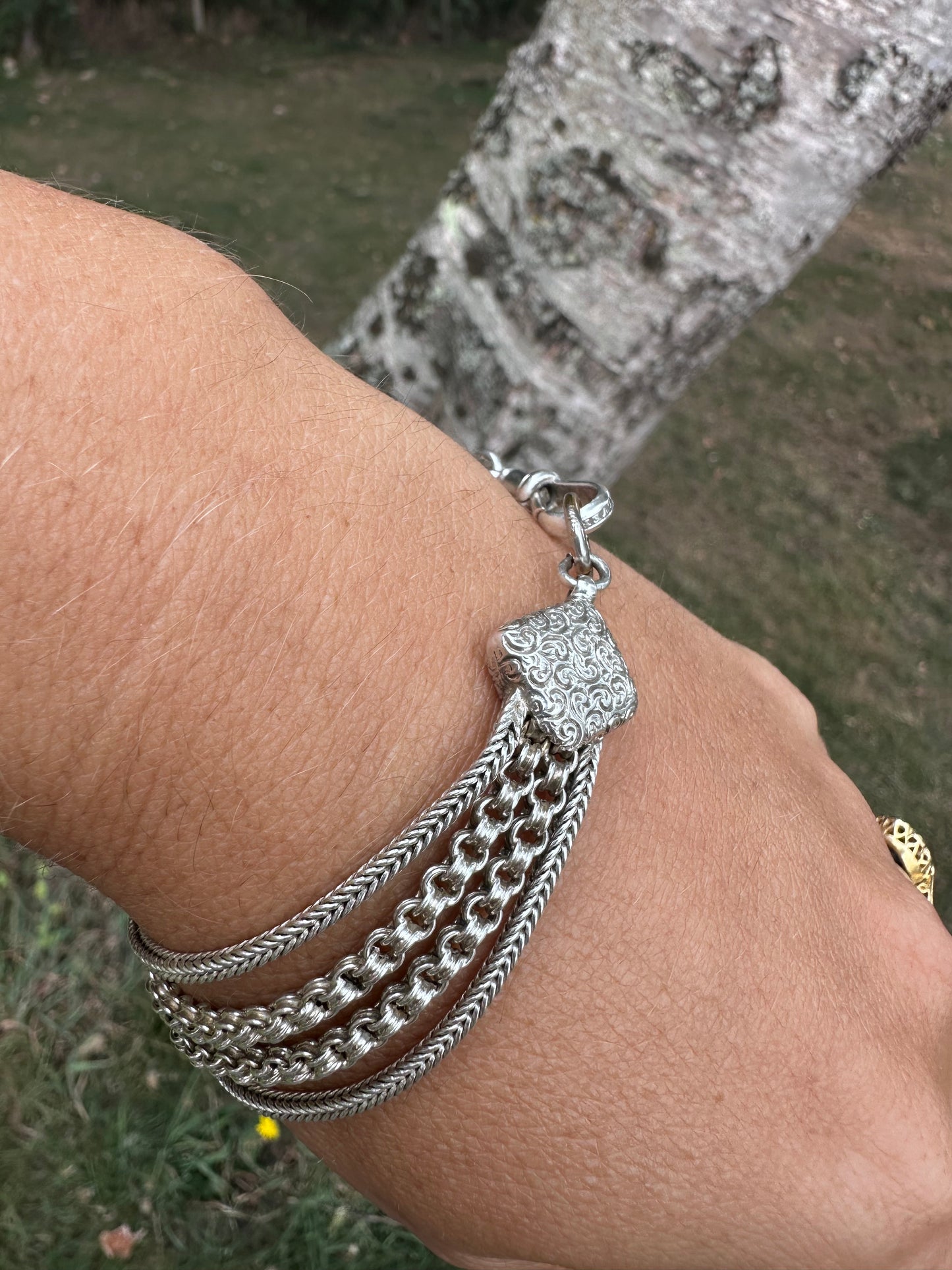 Silver Albertina Bracelet