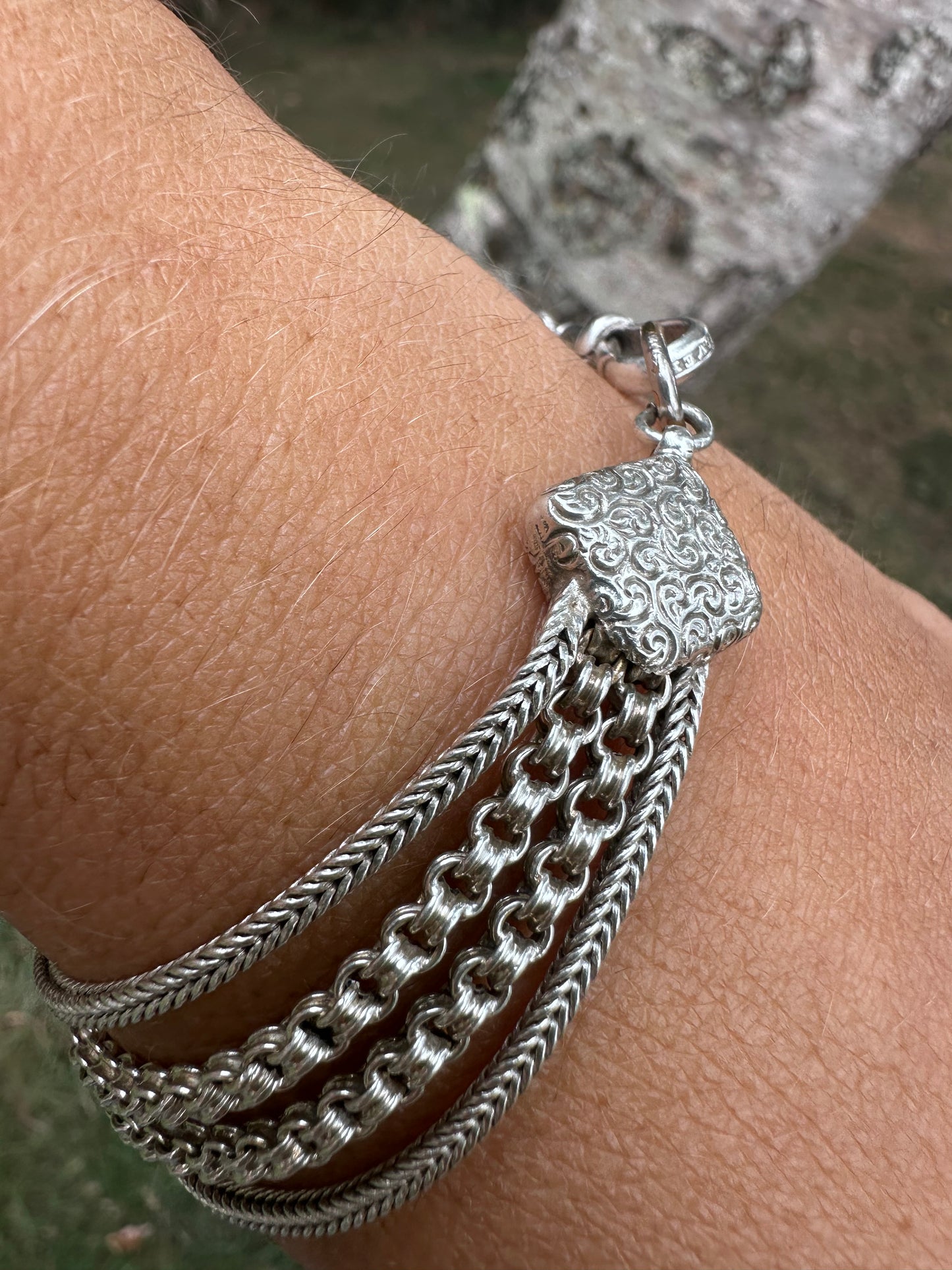Silver Albertina Bracelet