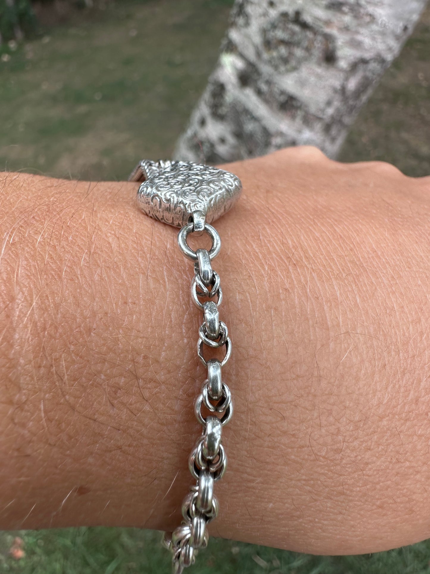 Silver Albertina Bracelet
