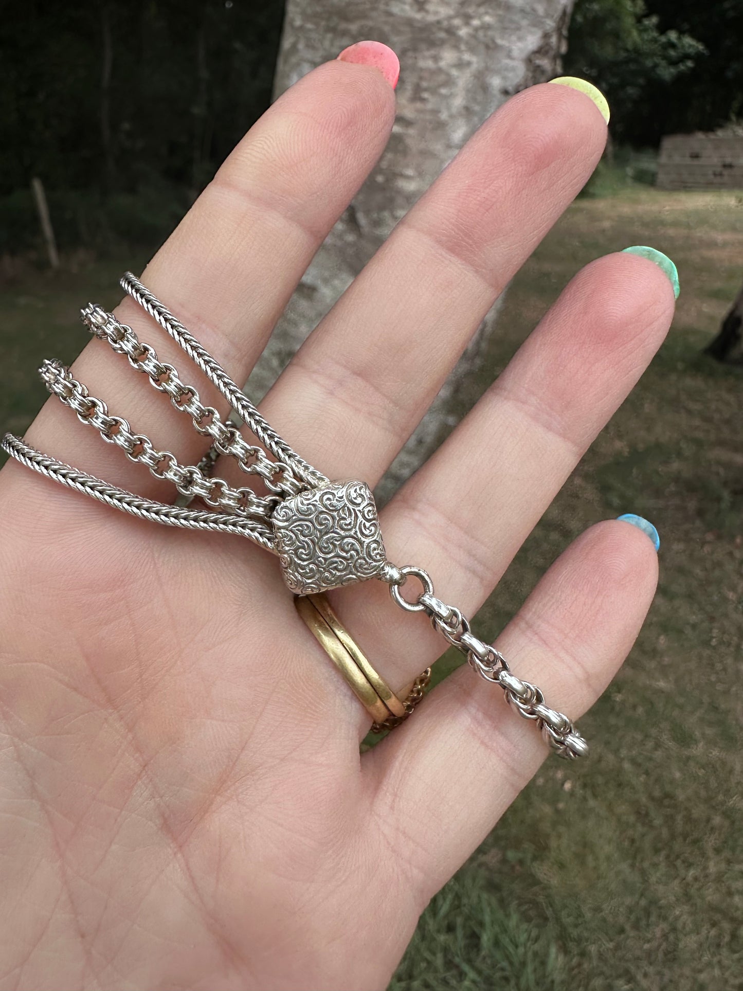 Silver Albertina Bracelet