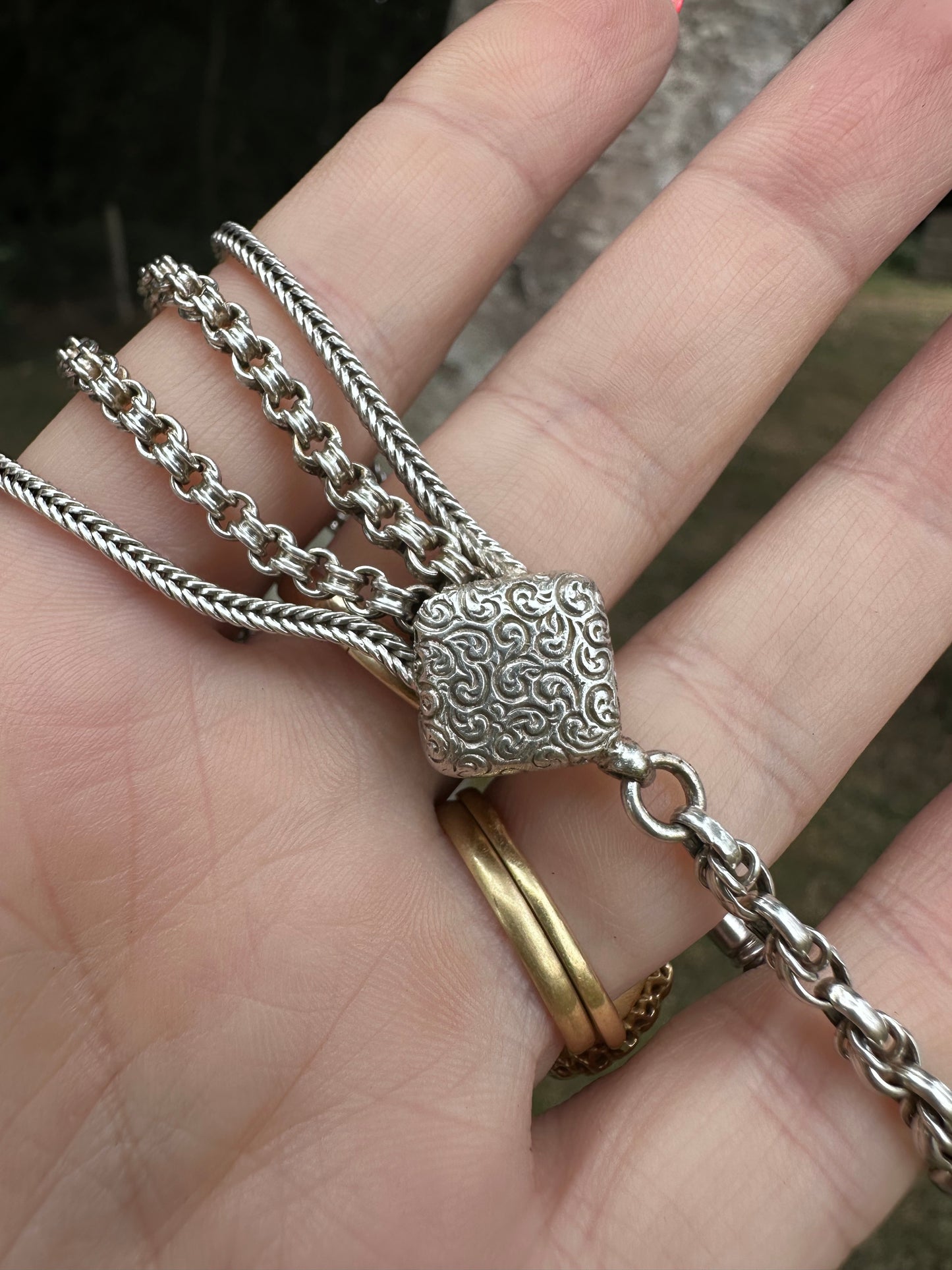 Silver Albertina Bracelet