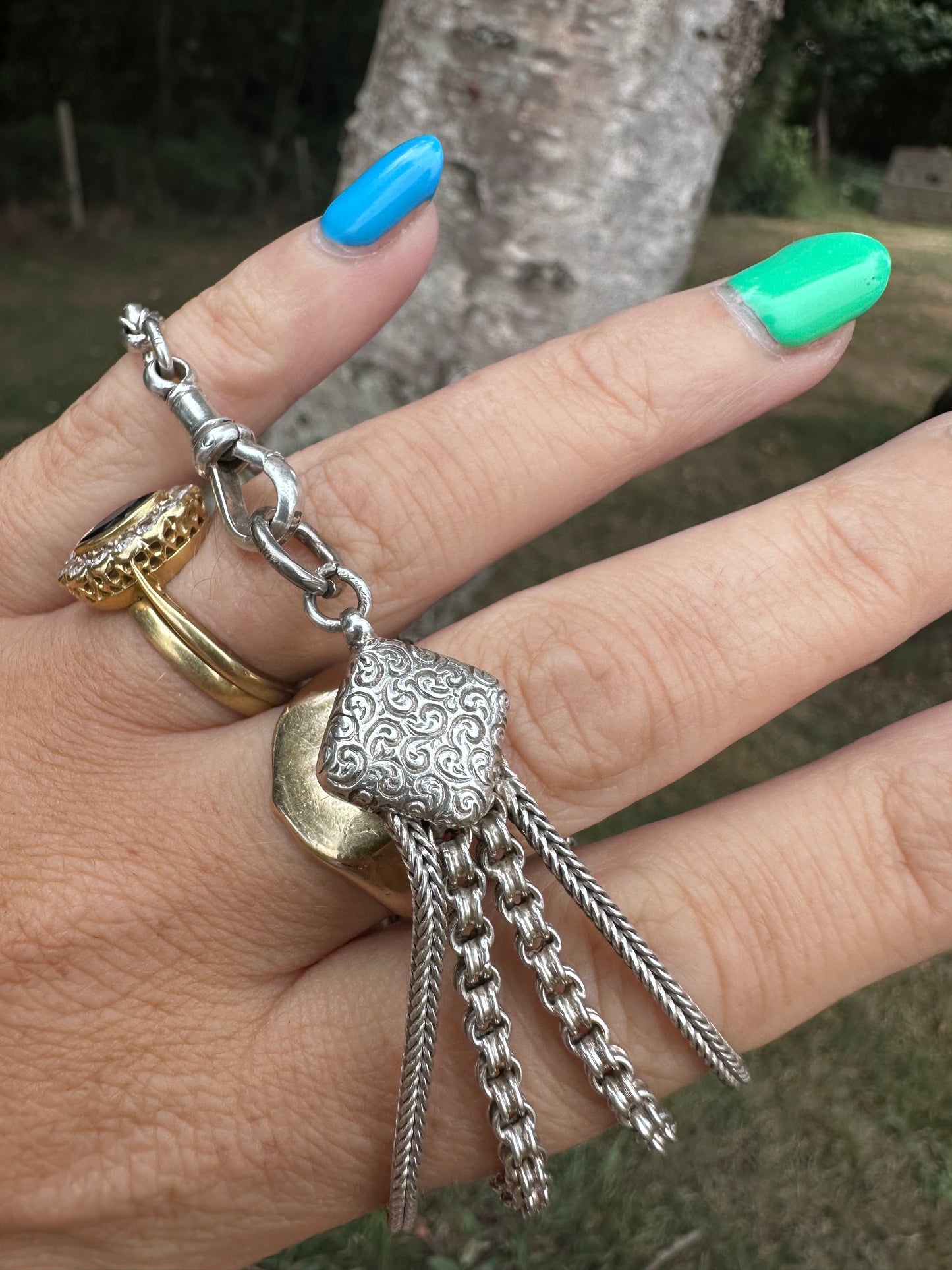 Silver Albertina Bracelet