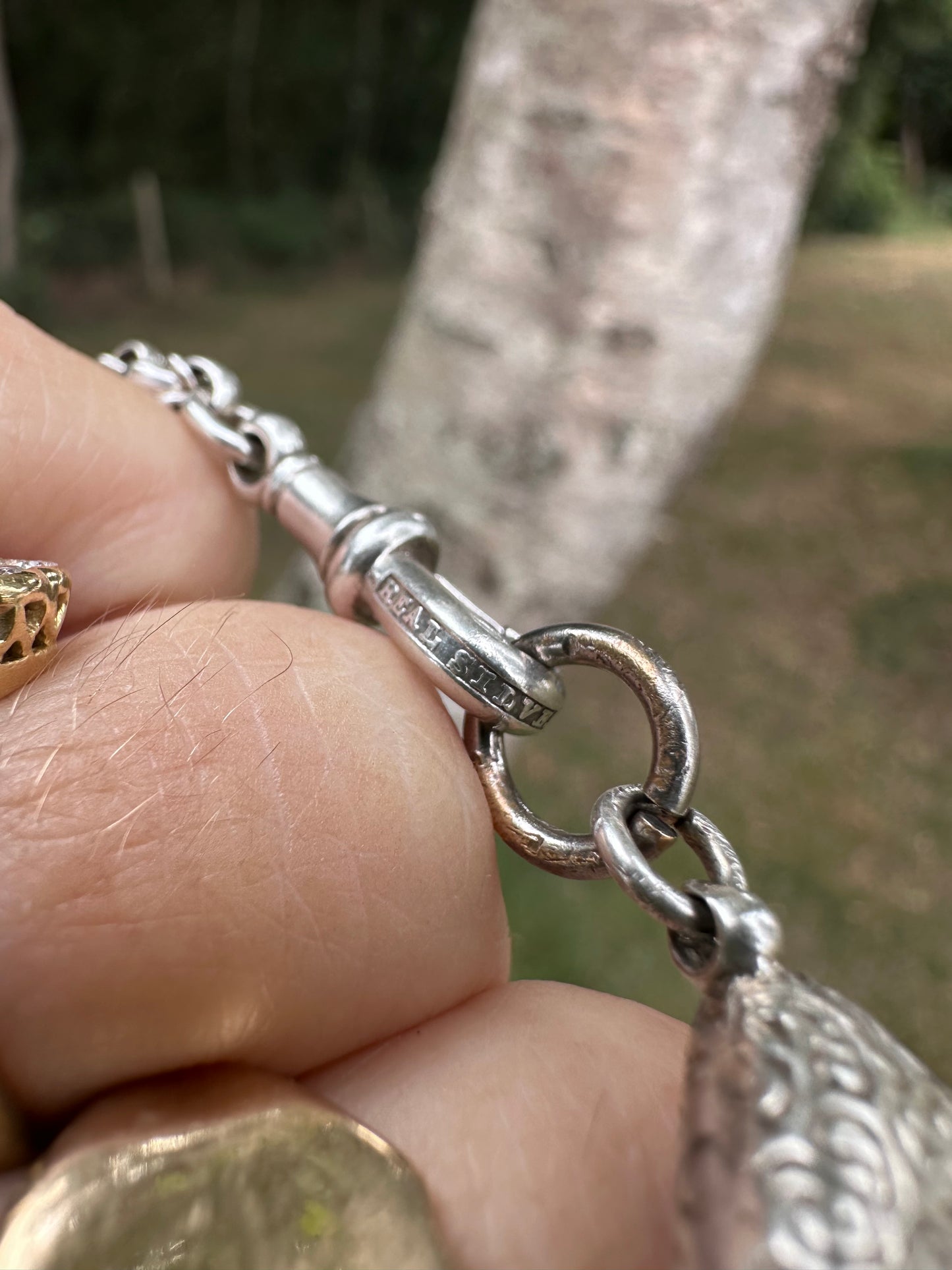 Silver Albertina Bracelet