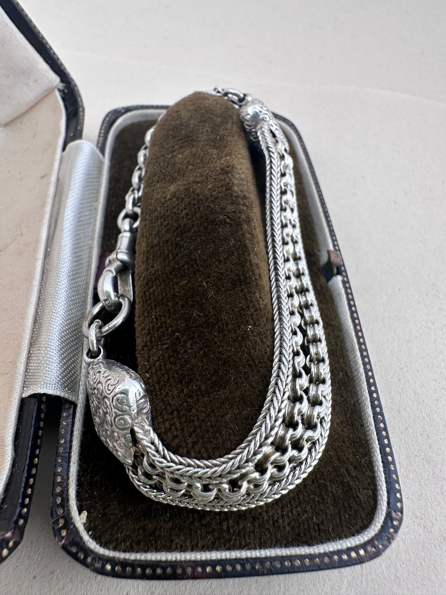 Silver Albertina Bracelet