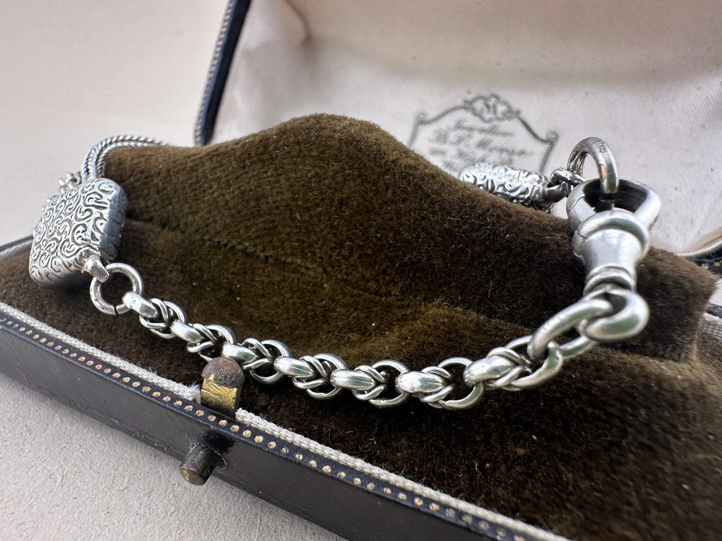 Silver Albertina Bracelet