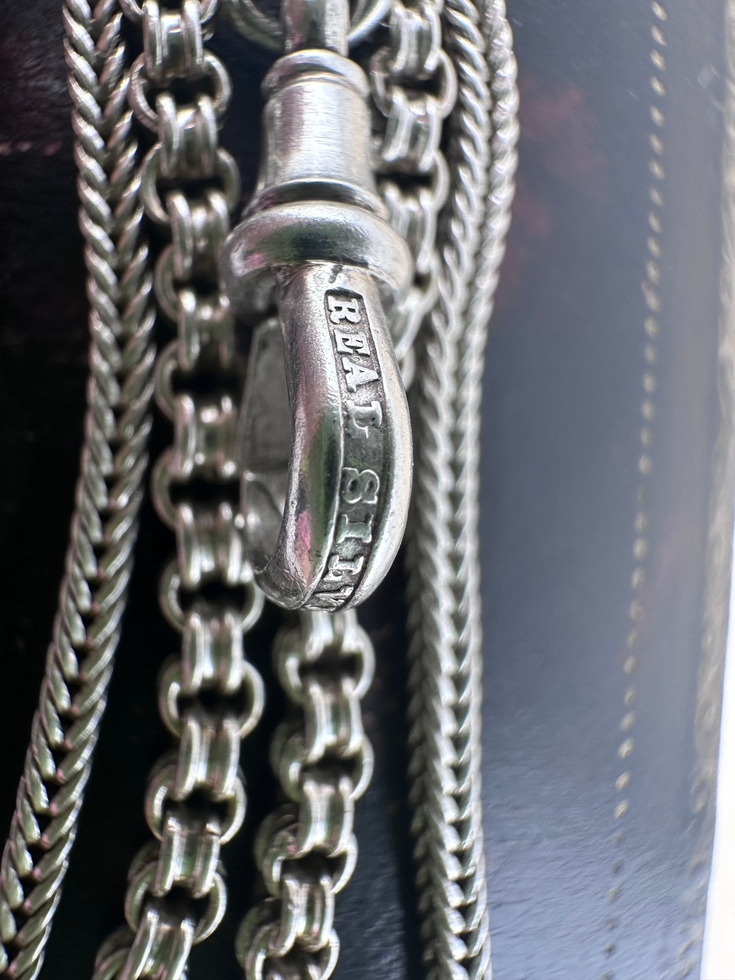 Silver Albertina Bracelet