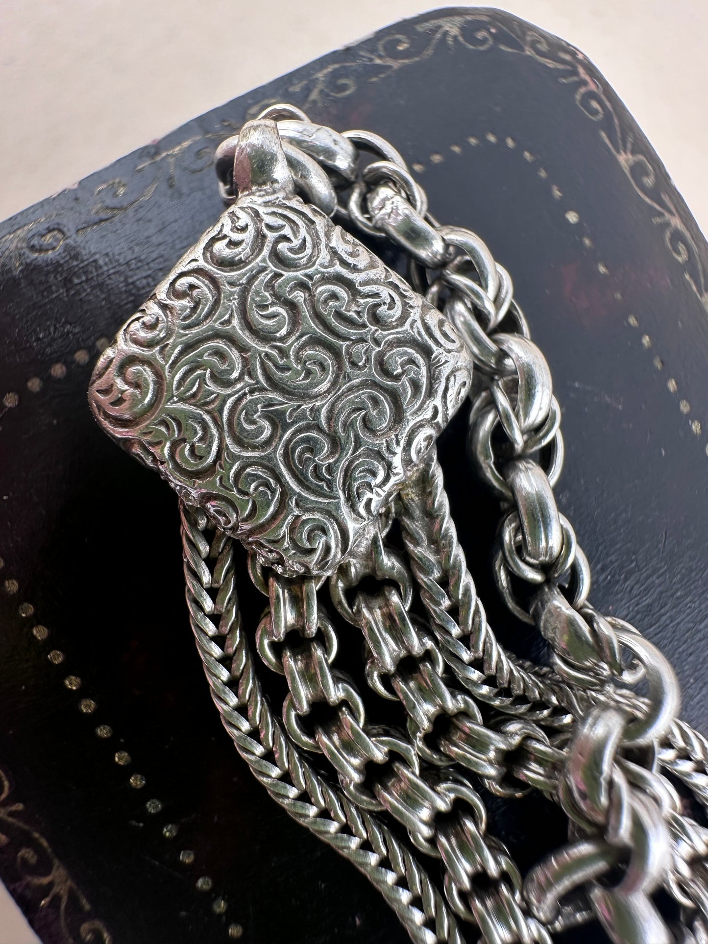 Silver Albertina Bracelet