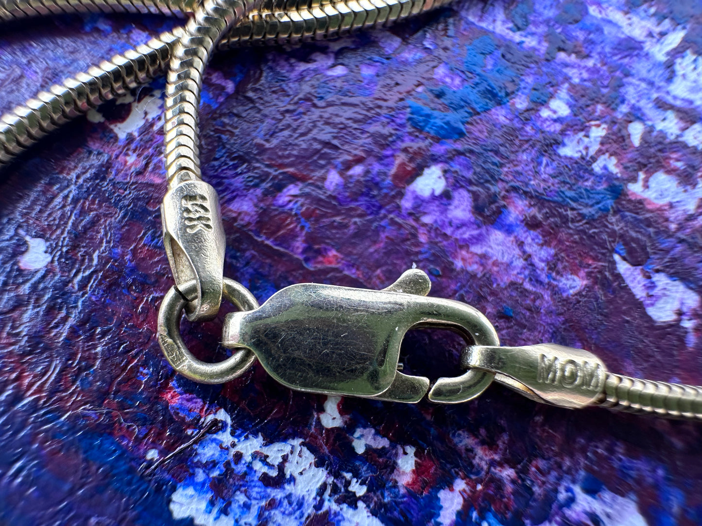14ct Snake Chain