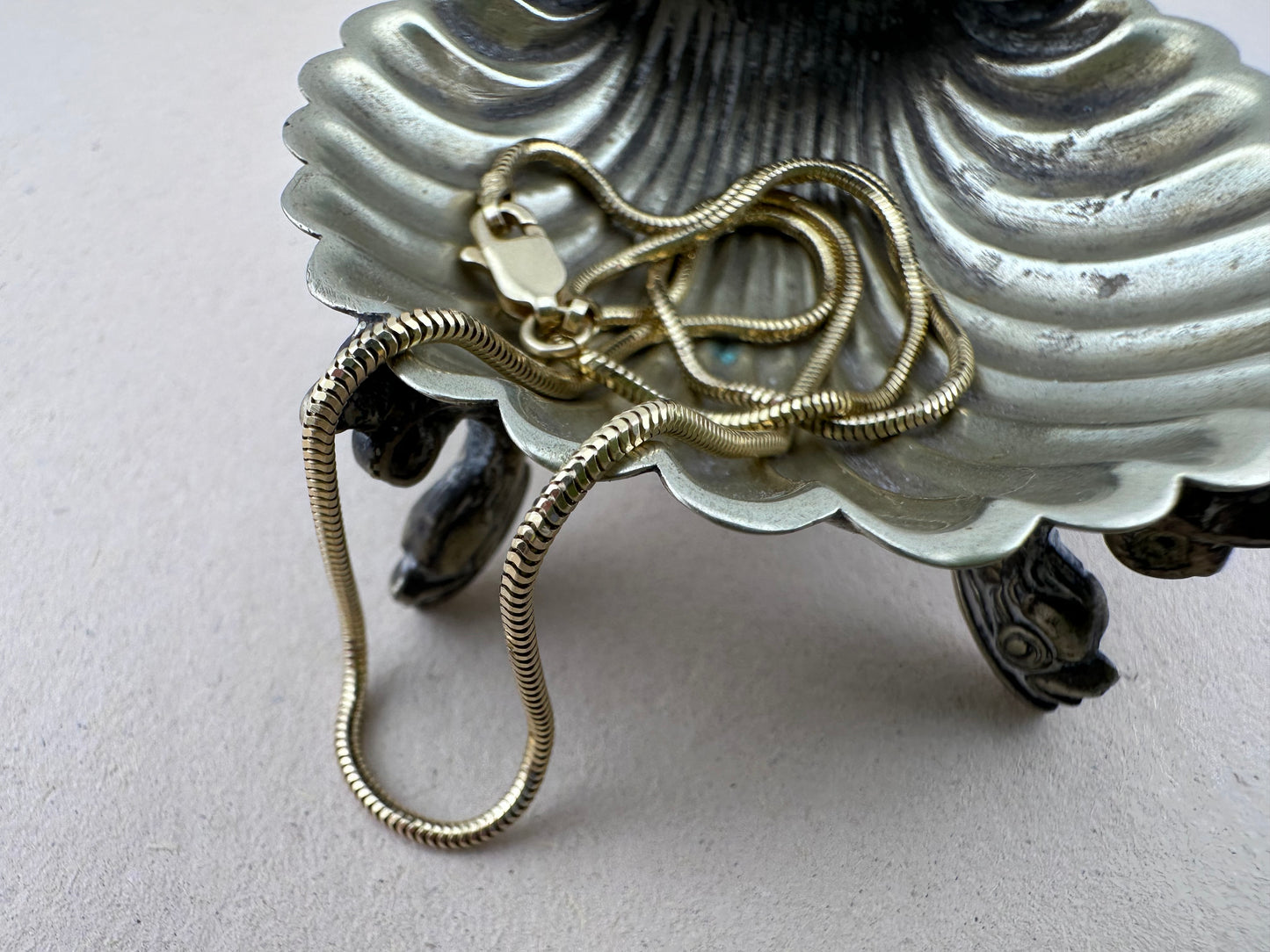 14ct Snake Chain