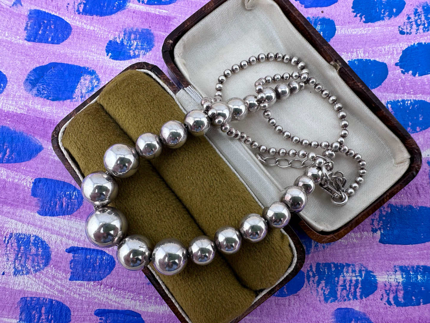 Sterling Silver Graduated Ball Chain