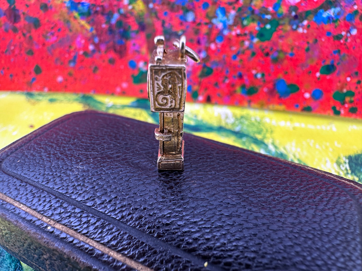 Vintage 9ct Gold ‘Hickory Dickory Dock’ Clock charm