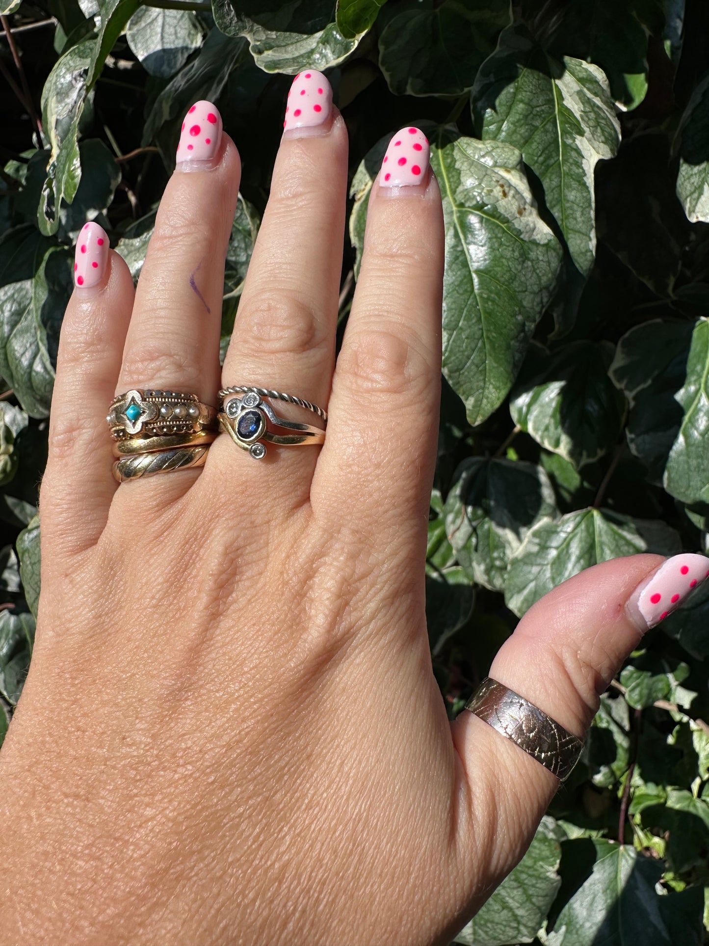 Silver Twist ring