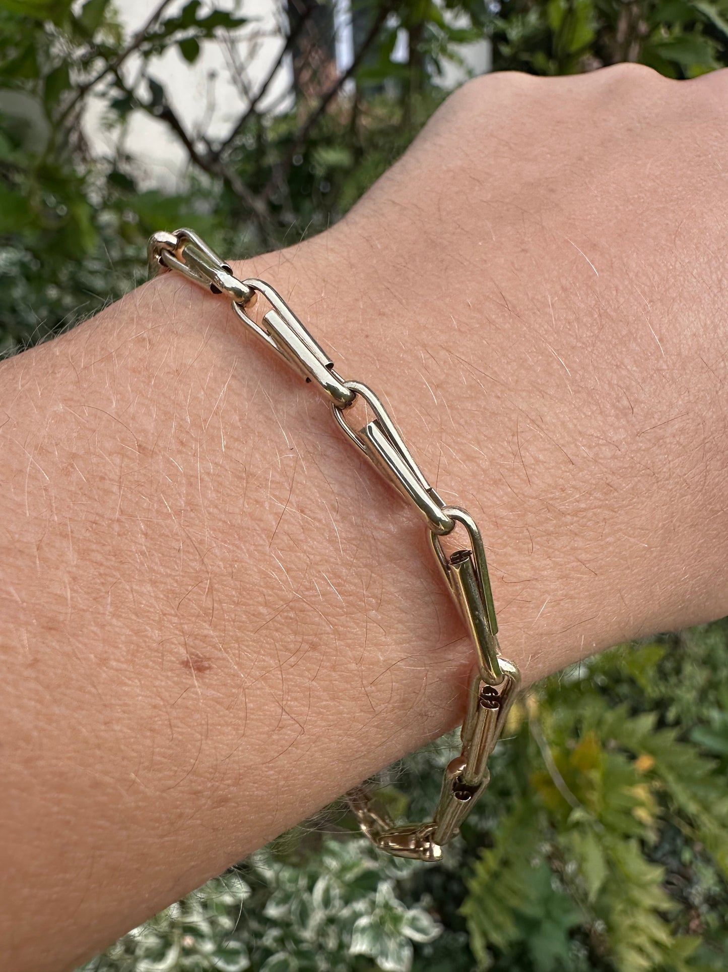 9ct Gold Hayseed Bracelet