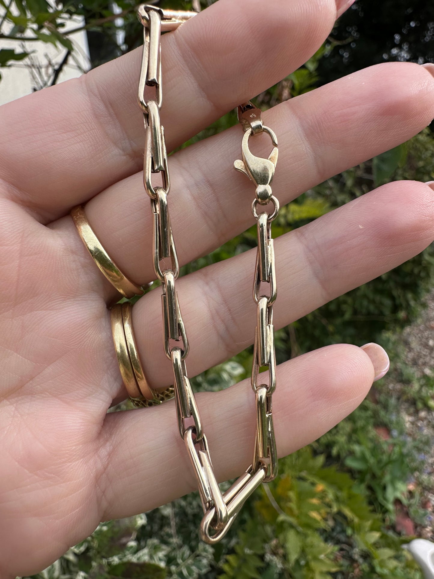9ct Gold Hayseed Bracelet