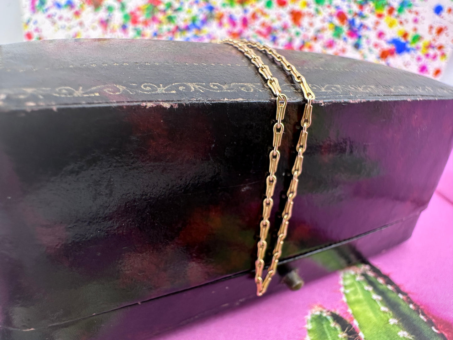9ct Yellow Gold Mini Hayseed Bracelet