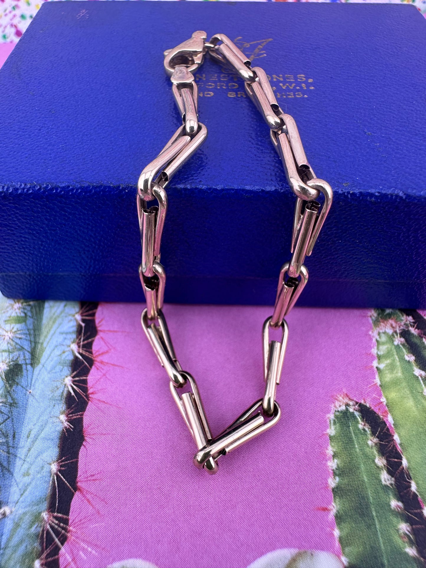 9ct Gold Hayseed Bracelet